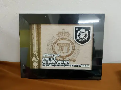 Plaque Frame Small